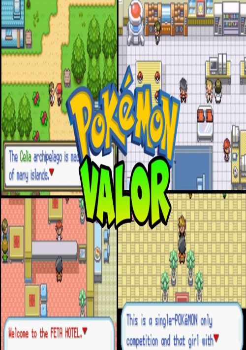 Pokemon Valor game thumb