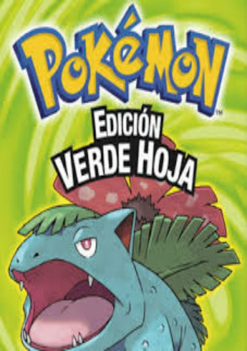 Pokemon Verde Hoja (S) game thumb