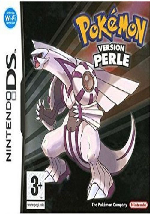 Pokemon Version Perle (FireX) (F) game thumb