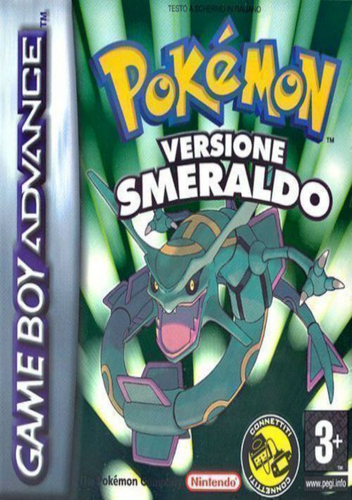 Pokemon - Versione Smeraldo (Pokemon Rapers) game thumb