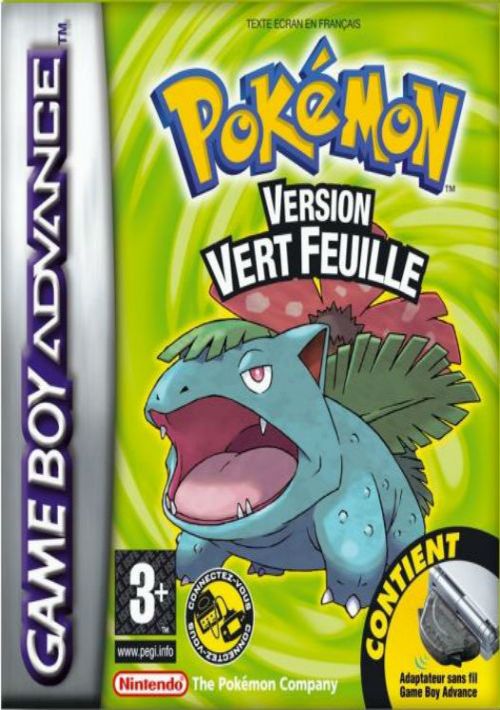 Pokemon Vert Feuille (F) game thumb