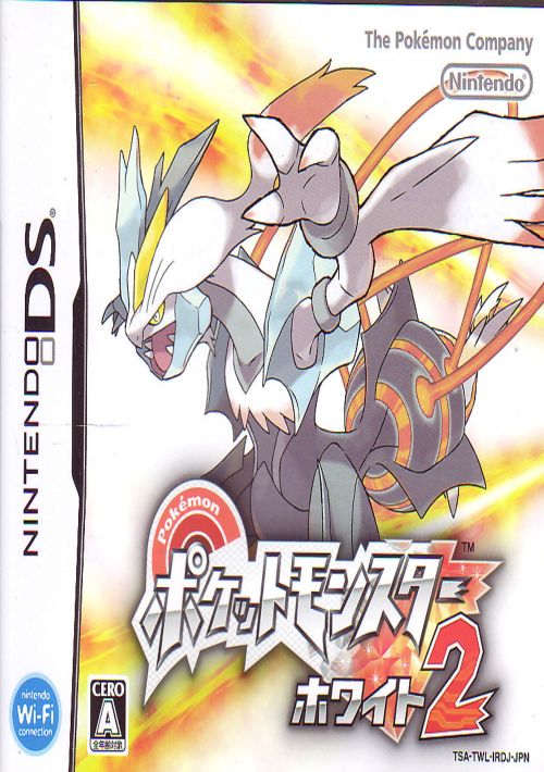 Pokemon - White (J) game thumb