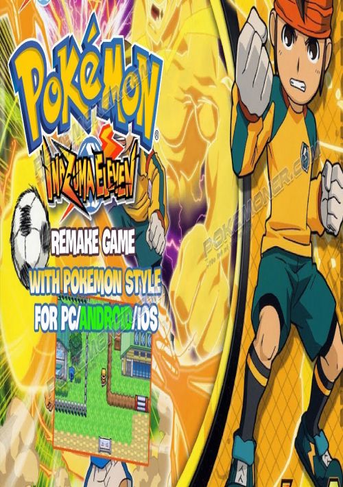 Pokemon X Inazuma Eleven game thumb