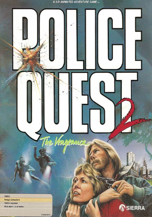 Police Quest II - The Vengeance_Disk2 game thumb
