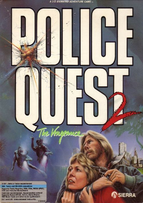 Police Quest II - The Vengeance_Disk3 game thumb