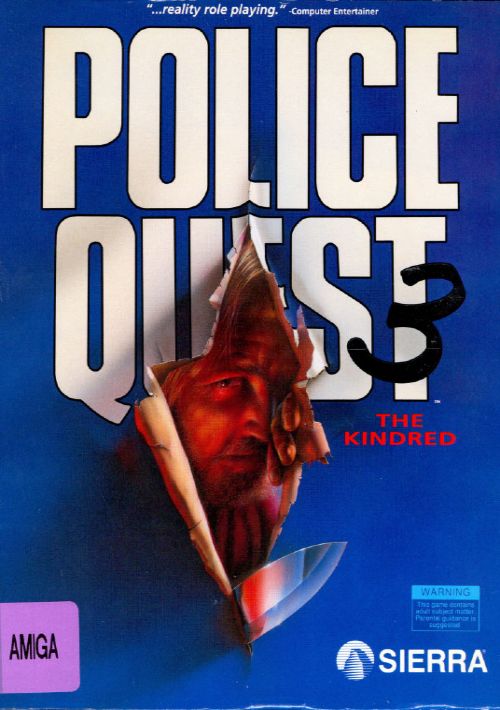 Police Quest III - The Kindred_Disk0 game thumb