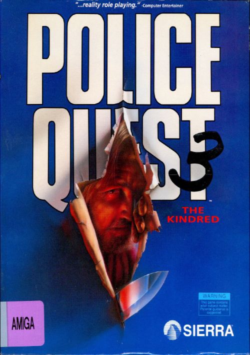 Police Quest III - The Kindred_Disk1 game thumb