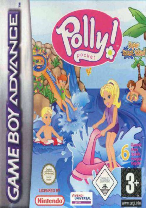 Polly Pocket! - Super Splash Island game thumb