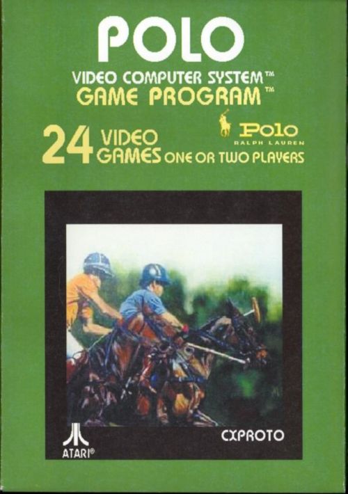 Polo (Atari) game thumb