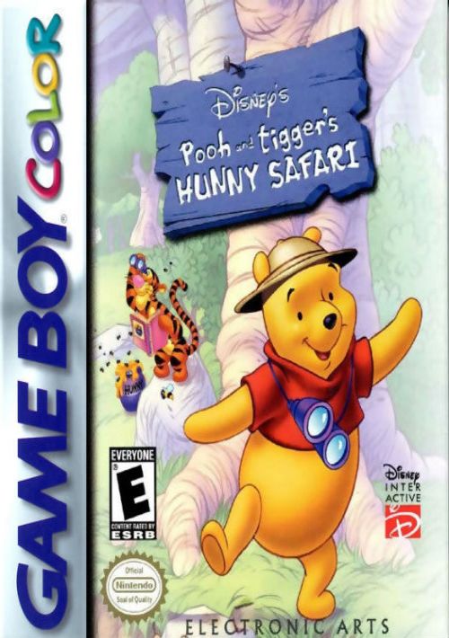 Pooh And Tigger's Hunny Safari game thumb