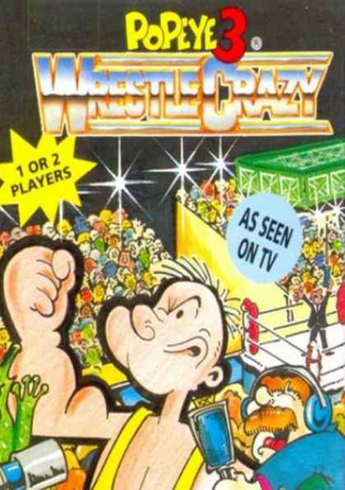 Popeye 3 - WrestleCrazy_Disk1 game thumb