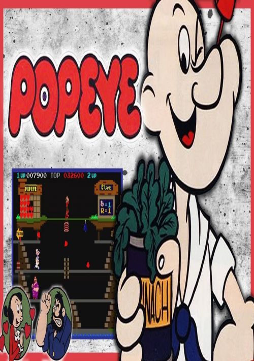 Popeye (bootleg) game thumb