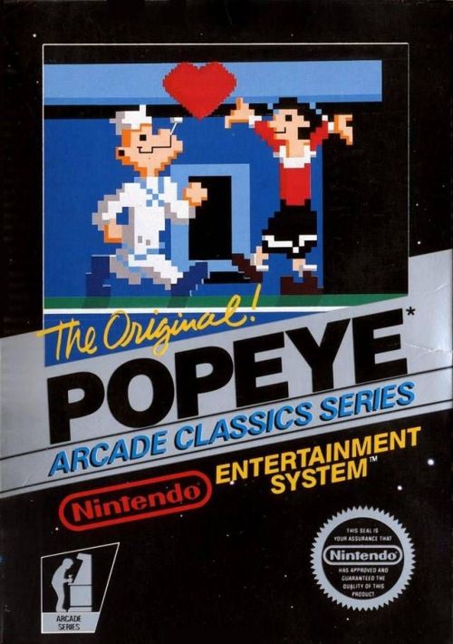 Popeye (JU) (PRG0) game thumb