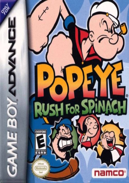  Popeye - Rush For Spinach game thumb