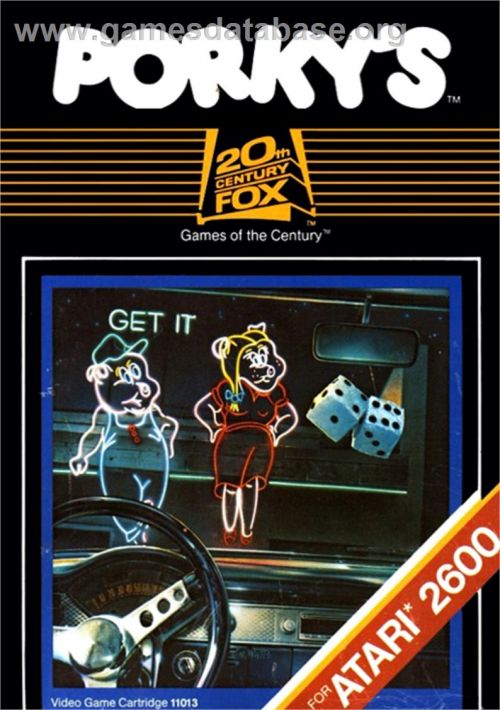 Porky's (1983) (20th Century Fox) game thumb