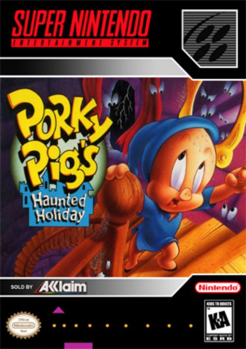 Porky Pig's Haunted Holiday (Acclaim) game thumb