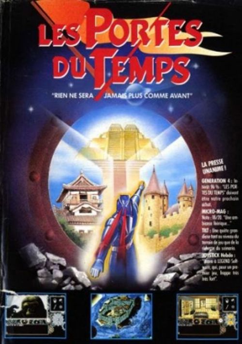 Portes Du Temps, Les_Disk1 game thumb