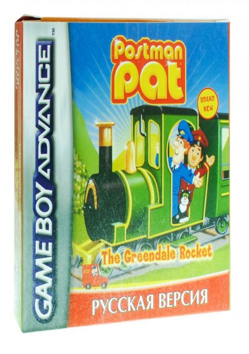 Postman Pat and the Greendale Rocket game thumb