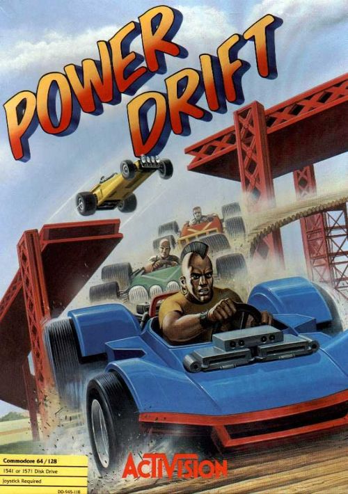 Power Drift_DiskA game thumb