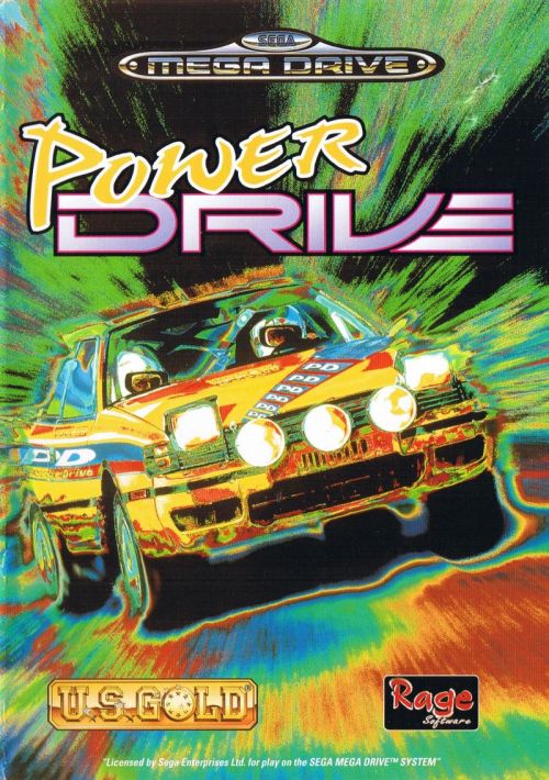 Power Drive game thumb