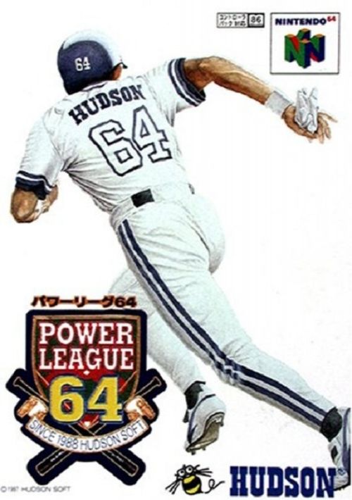 Power League Baseball 64 (J) game thumb