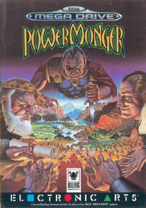 Power Monger (USA, Europe) game thumb