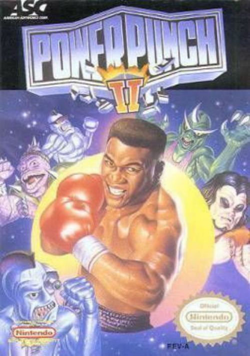 Power Punch 2 game thumb