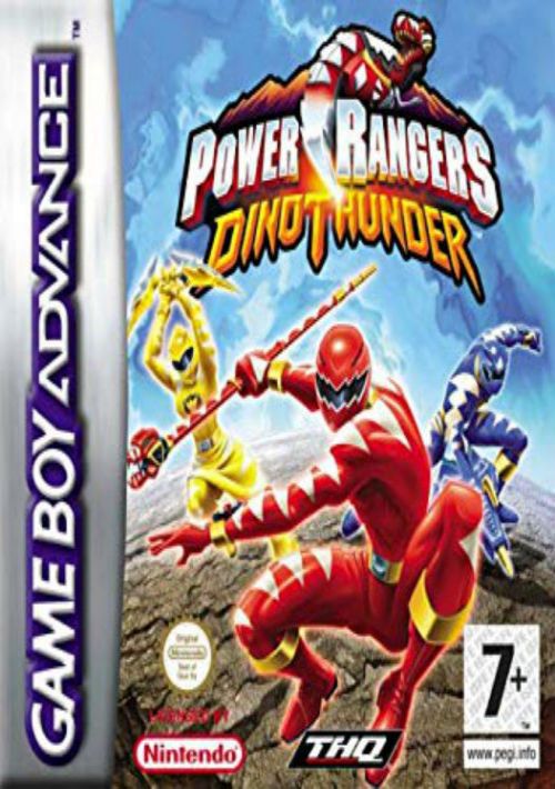 Power Rangers Dino Thunder (RisingCaravan) (EU) game thumb