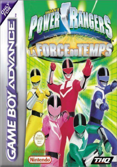 Power Rangers - La Force Du Temps (F) game thumb