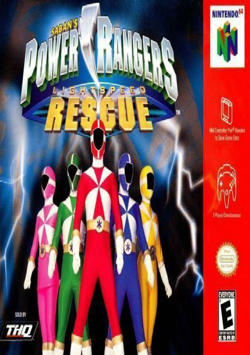 Power Rangers - Lightspeed Rescue (E) game thumb