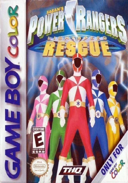  Power Rangers - Lightspeed Rescue game thumb