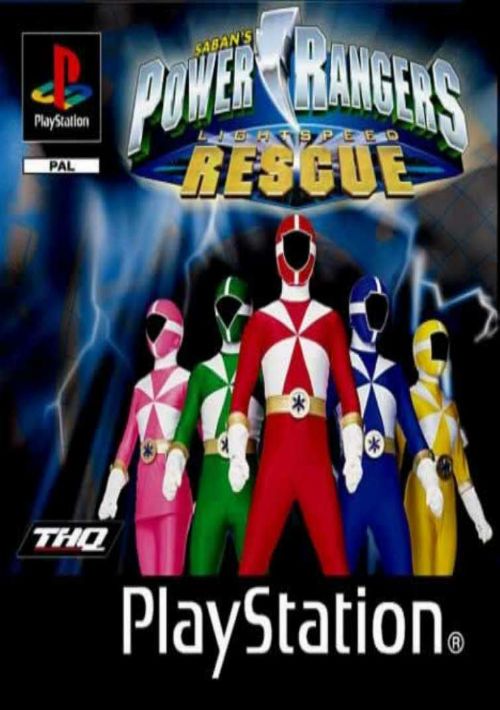 Power Rangers Lightspeed Rescue [SLUS-01114] game thumb