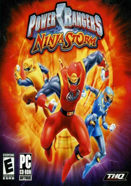 Power Rangers - Ninja Storm (Suxxors) (E) game thumb