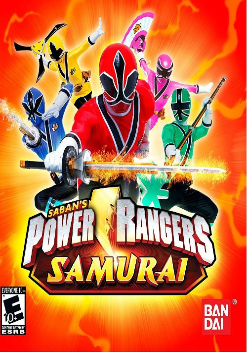 Power Rangers - Samurai (E) game thumb