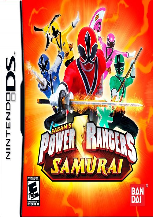 Power Rangers - Samurai game thumb