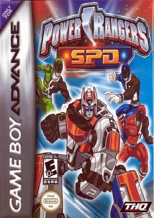  Power Rangers - Space Patrol Delta (sUppLeX) (EU) game thumb