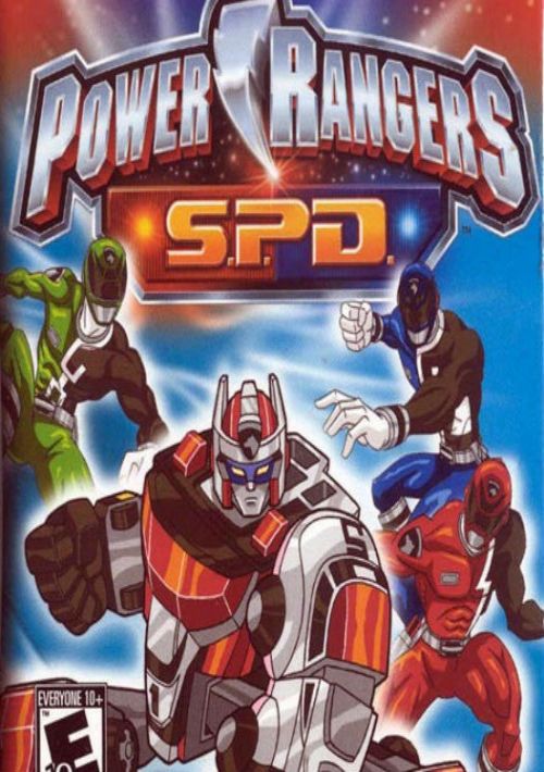 Power Rangers - SPD (EU) game thumb