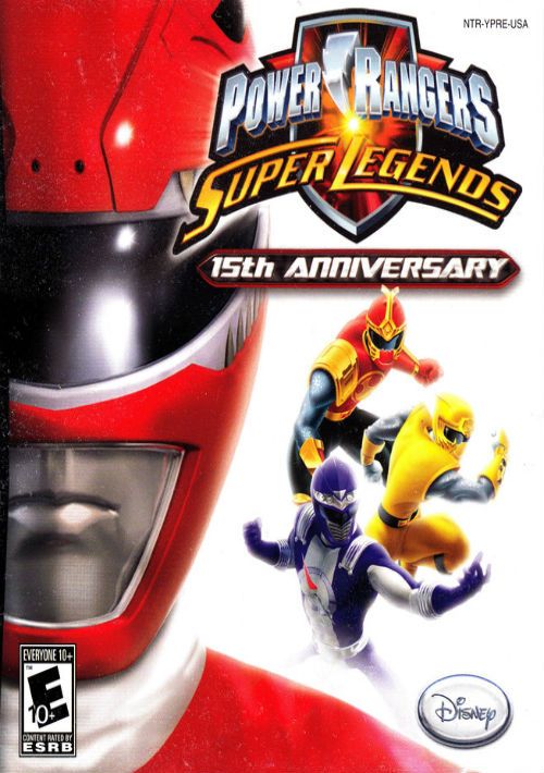 Power Rangers - Super Legends (Micronauts) game thumb