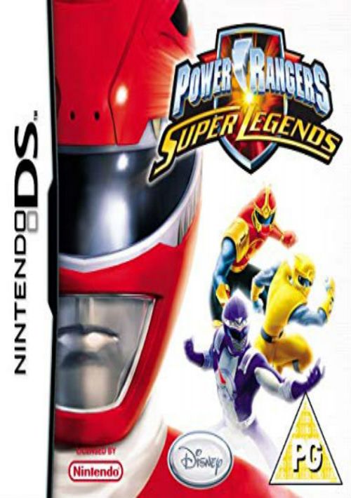 Power Rangers - Super Legends (EU) game thumb