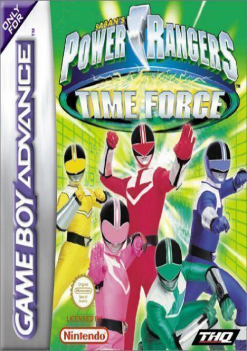  Power Rangers - Time Force (Cezar) (F) game thumb