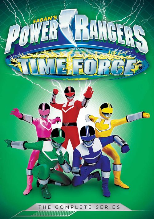 Power Rangers - Time Force game thumb