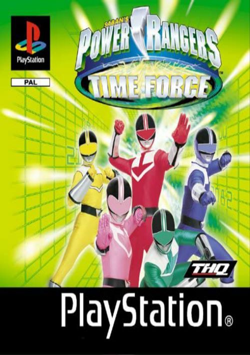 Power Rangers Time Force [SLUS-01351] game thumb