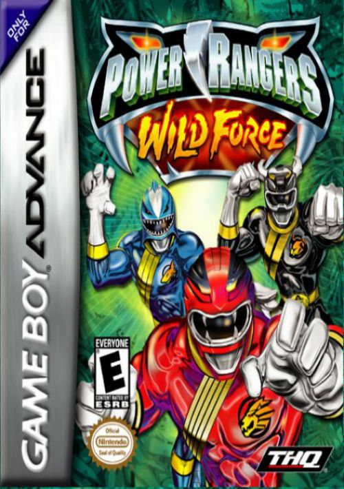 Power Rangers - Wild Force game thumb