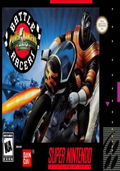 Power Rangers Zeo - Battle Racers game thumb