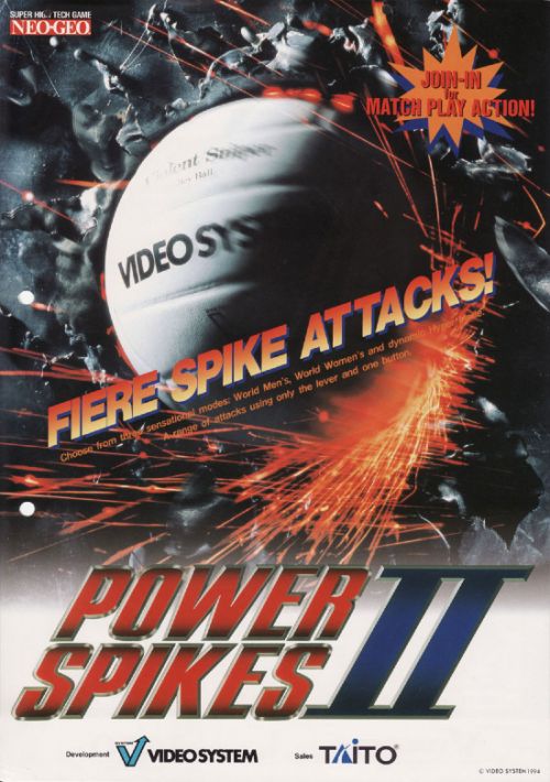 Power Spikes II game thumb