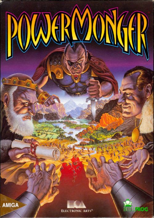 PowerMonger game thumb