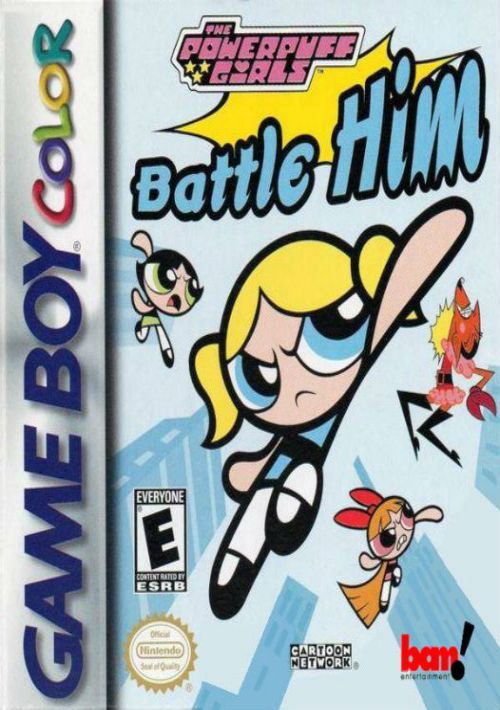 Powerpuff Girls, The - Battle Him game thumb