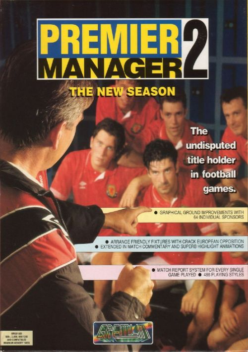 Premier Manager 2_Disk2 game thumb