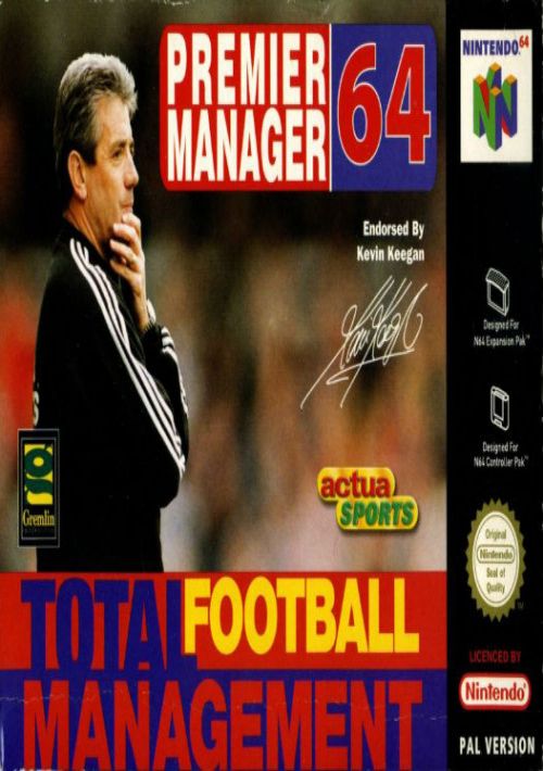 Premier Manager 64 (E) game thumb