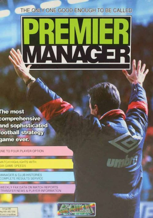 Premier Manager_Disk1 game thumb